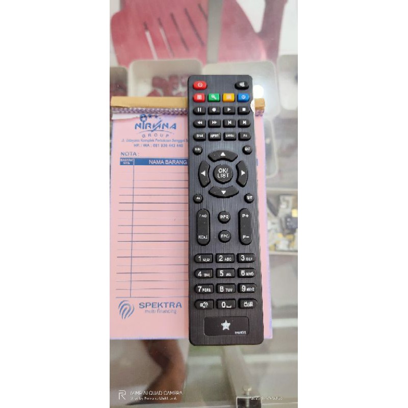 REMOTE KVISION ORI