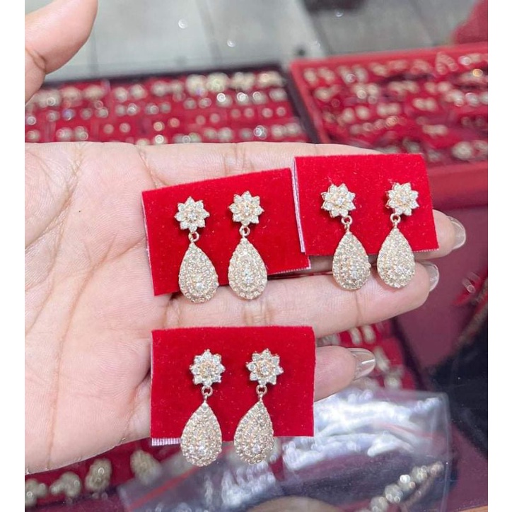 Anting Bulat Tusuk