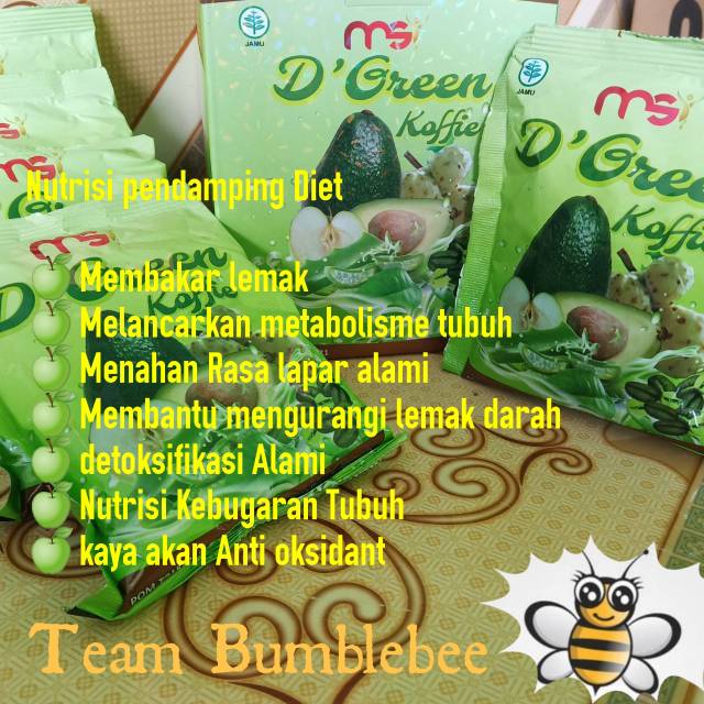 D green kohie