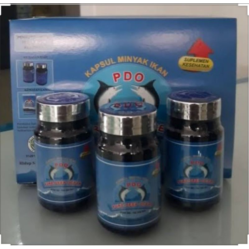 Kapsul minyak ikan PDO