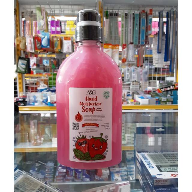 Hand Soap 500ml Pump Strawberry