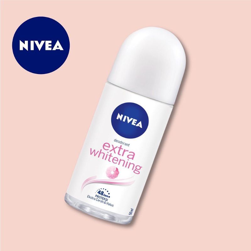 Nivea Deodorant Extra Whitening 50ml