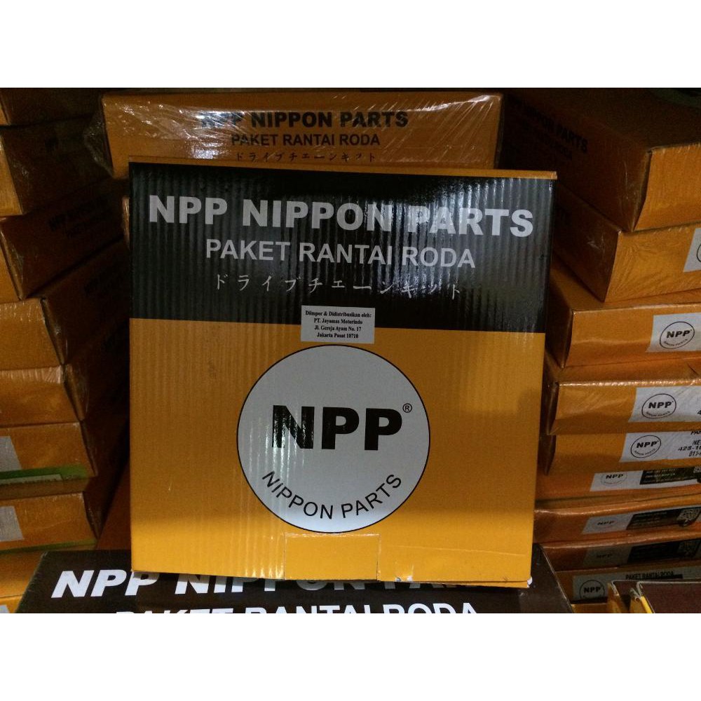 Gear Set Jupiter Z NPP