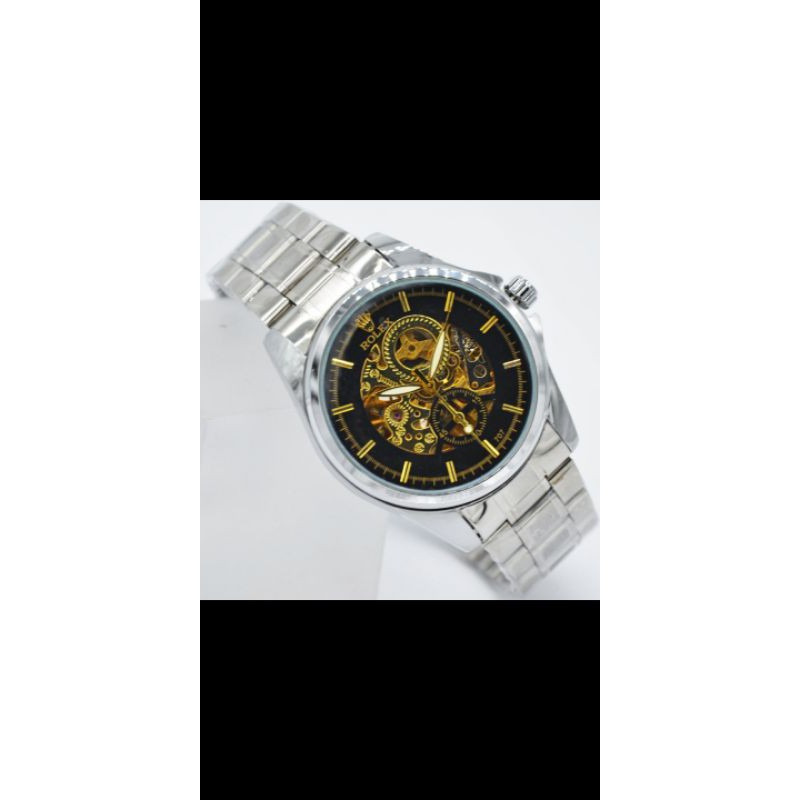 JAM TANGAN ROLEX 1269 SILVER D4,1cm