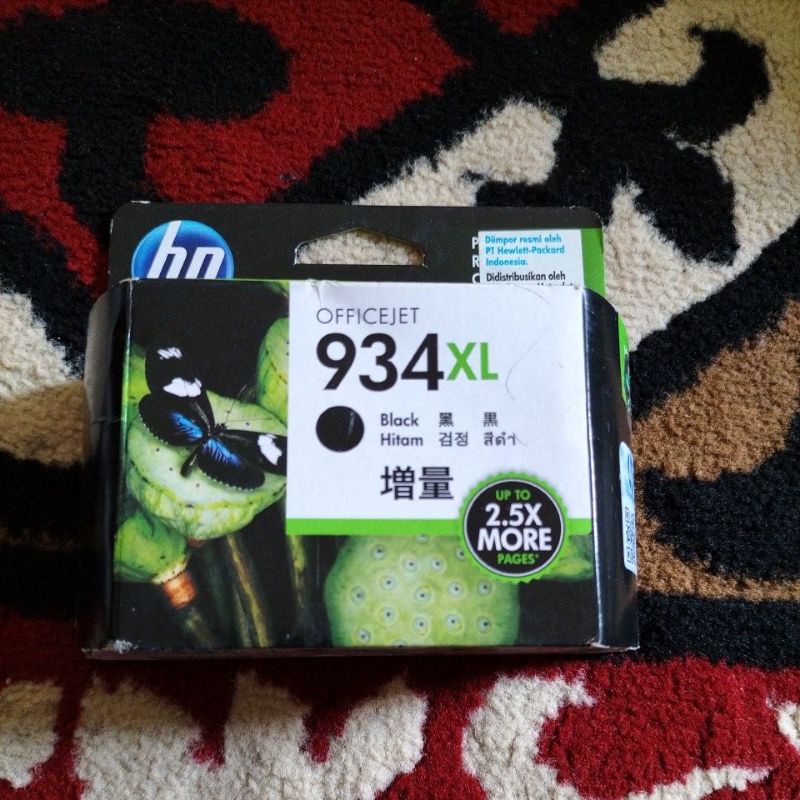 tinta 934xl black original