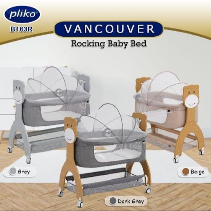 baby bed pliko vanxouver