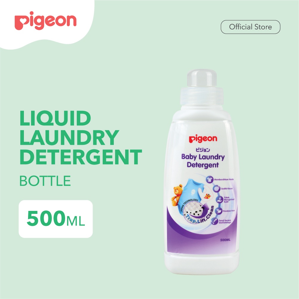 PIGEON Liquid Laundry Detergent 500ml Bottle