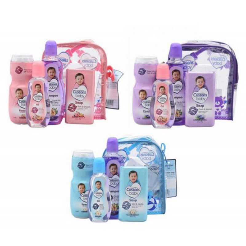 Cussons Baby Mini Bag Set (clo)