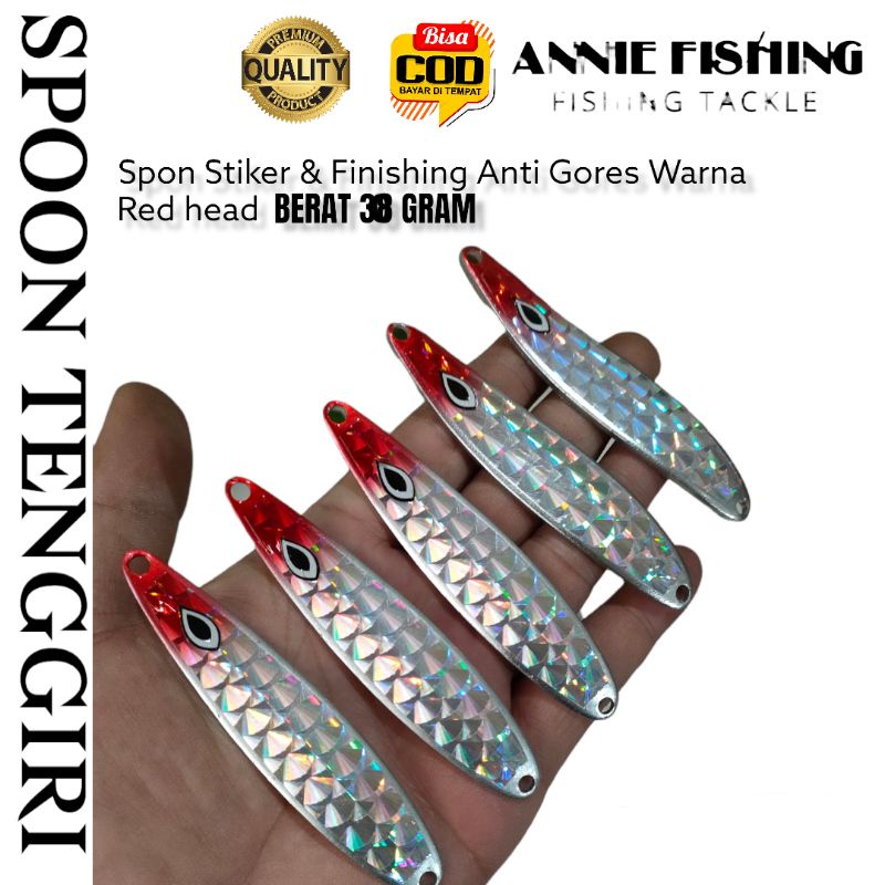 SPOON TENGGIRI RED HEAD 30 GR