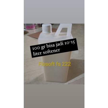 Flosoft/ pengental softener 100 gr
