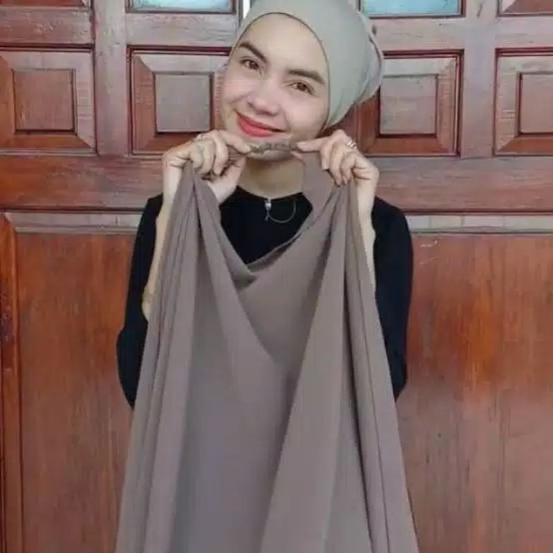 COD PASHMINA KARET TERLARIS