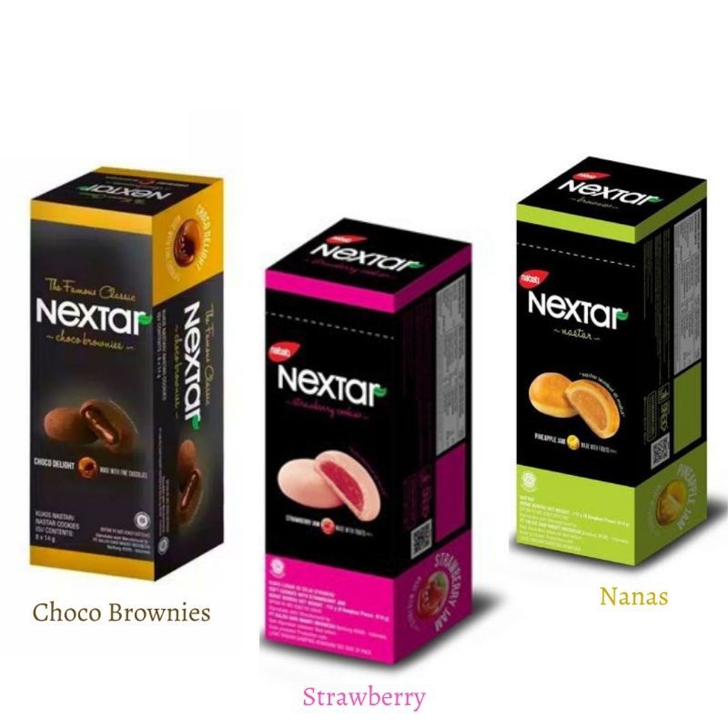 Nextar Cookies 8x14gr