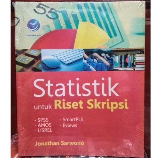 Statistik Untuk Riset Skripsi - Jonathan Sarwono