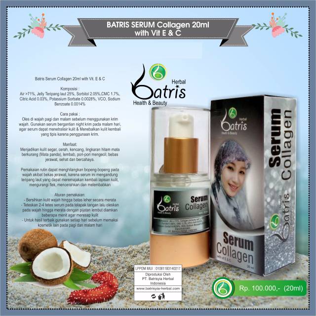 Serum collagen batrisyia