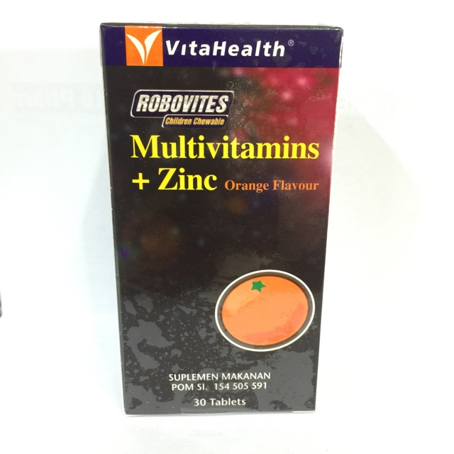 Robovites Multivitamins+Zinc