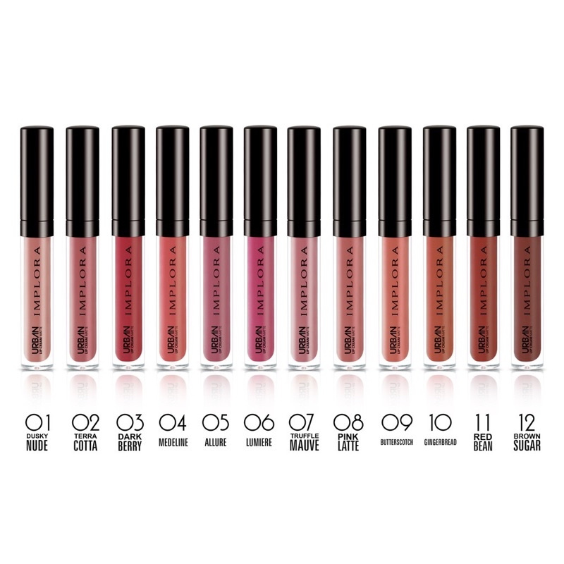 IMPLORA Urban Lipcream Matte