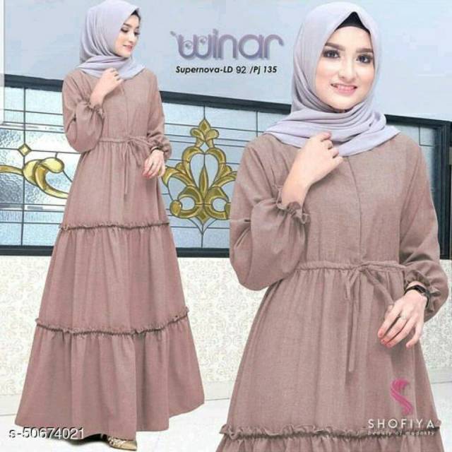 GAMIS SYARI MURAH WINAR