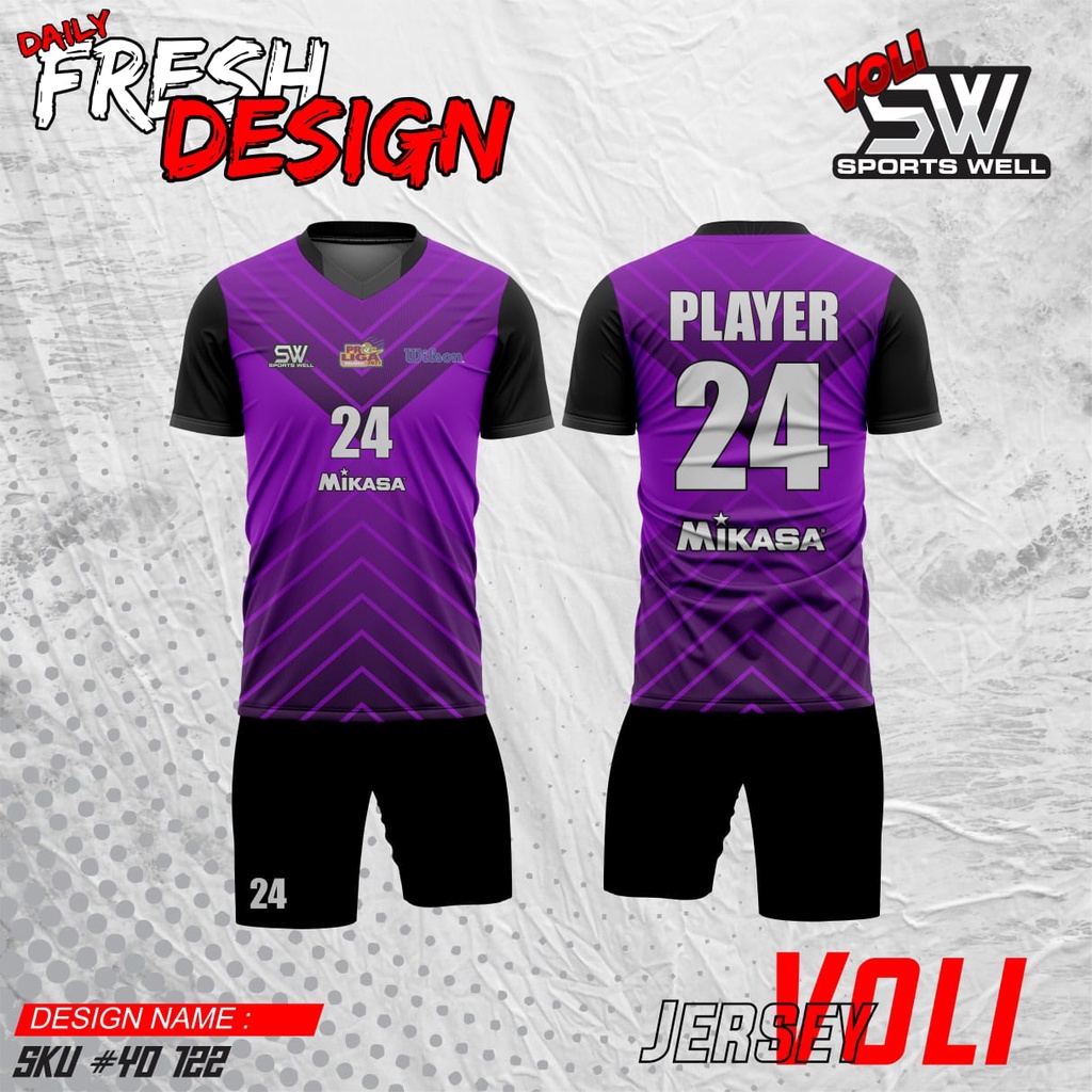 PRE ORDER JERSEY VOLLY