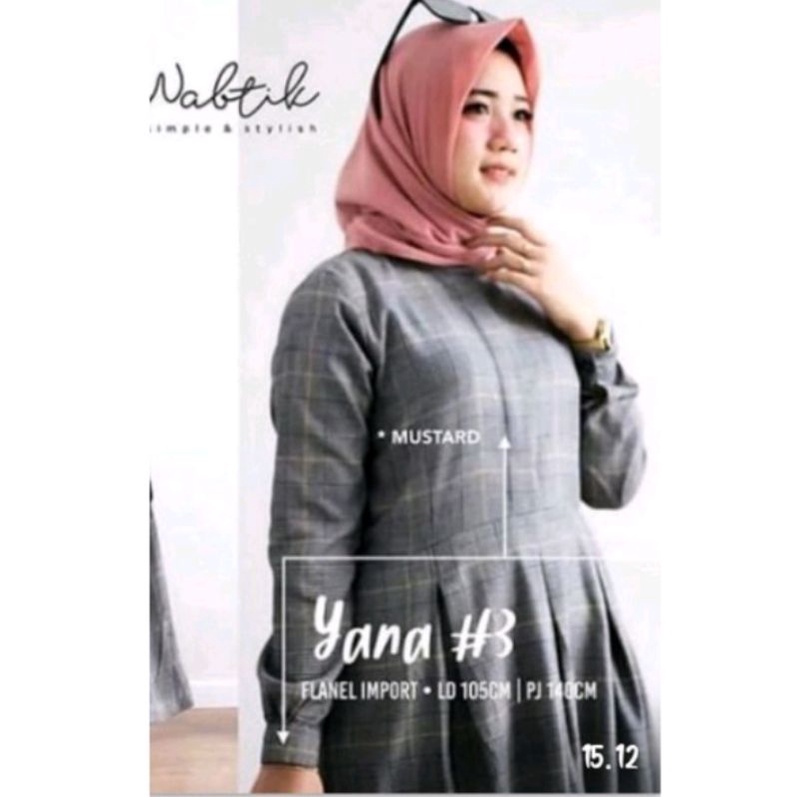gamis yana renda