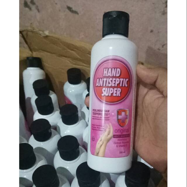 Handsanitizer super ( HAS )