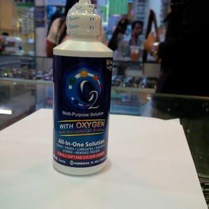 Cairan softlens O2 Solution 160ml
