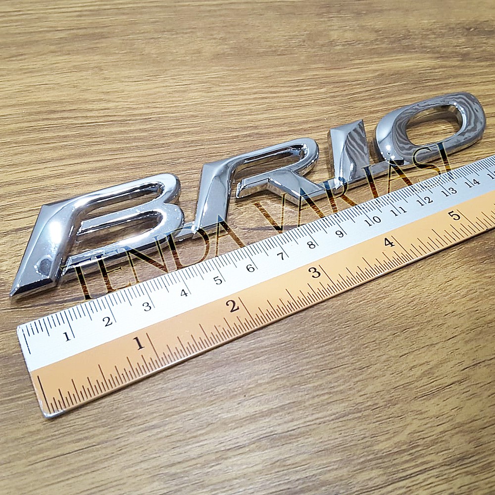 emblem Brio