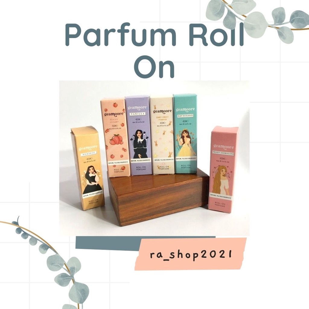 Geamoore Inspired Parfum 6ml