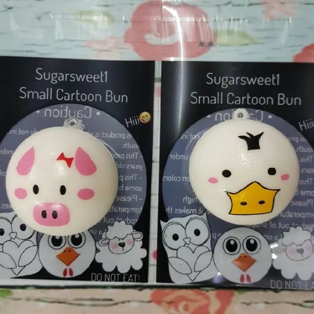 Squishy Original Kawai lucu.