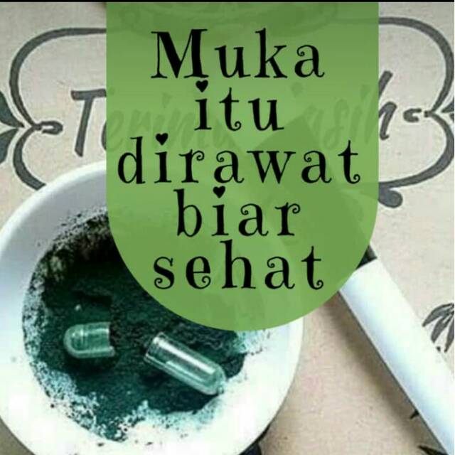 SPIRULLINA 30 KAPSUL