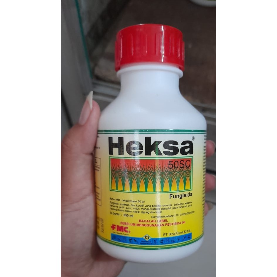FUNGISIDA HEKSA 50 SC 250 ML