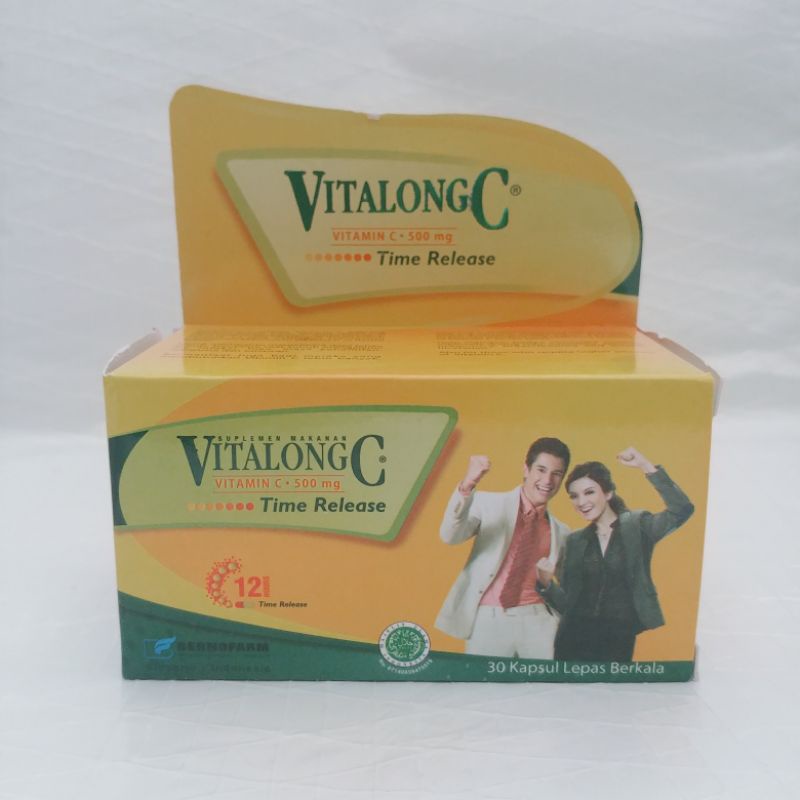 Vitalong C Botol 30 Kapsul *
