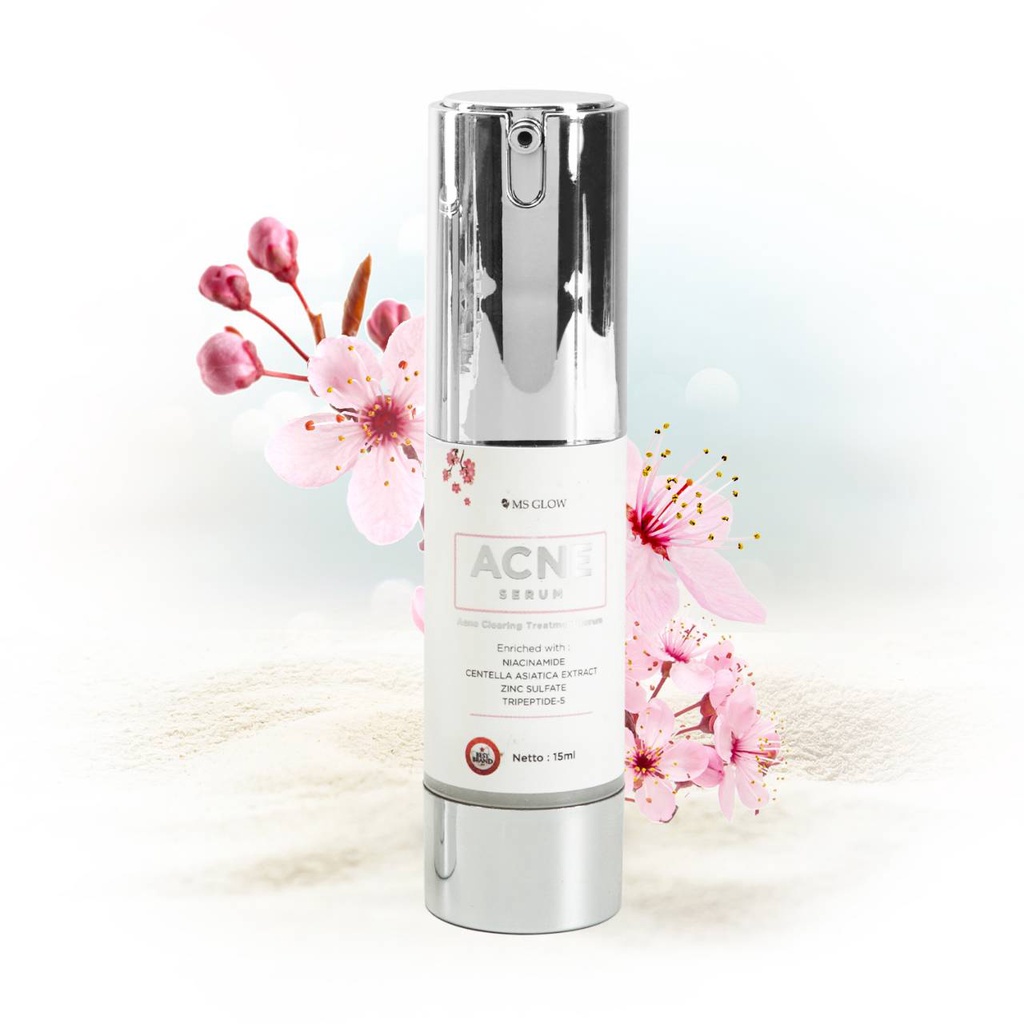 MS Glow Acne Serum
