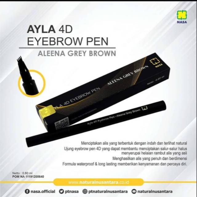 Eyebrow pen aleena