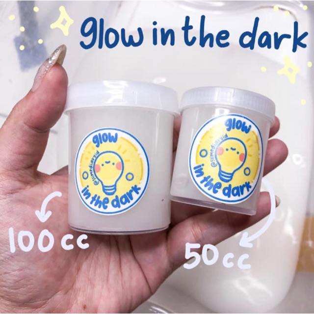 Glow In The Dark Slime