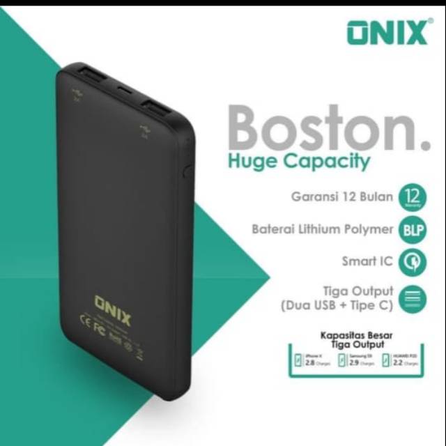 Onix boston powerbank