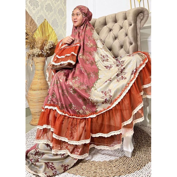 mukena sheina dior