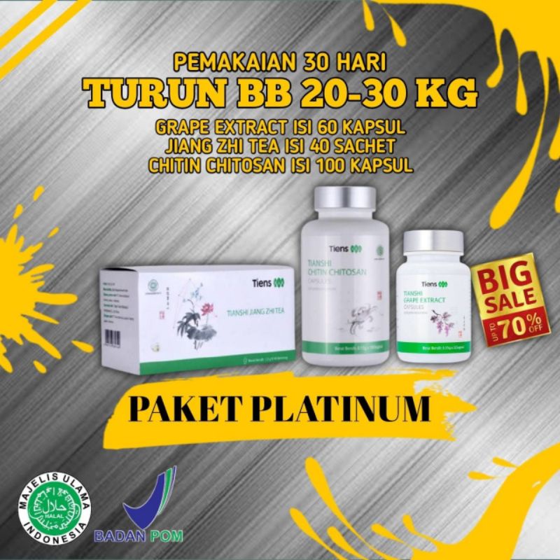 *PAKET PLATINUM*