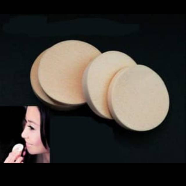 SPONGE BEDAK BASAH / SPONGE WAJAH / SPONGE POWDER