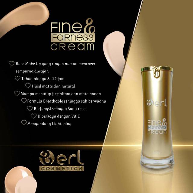 B erl Fine & Fairness cream