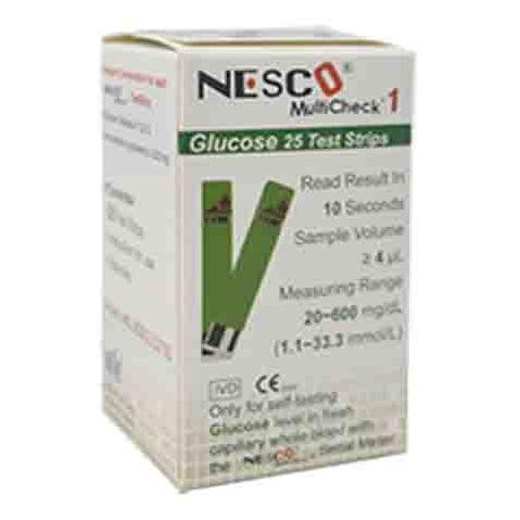 Strip Refill Gula Darah Nesco