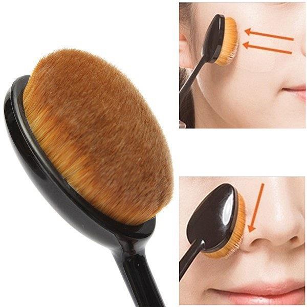 OVAL BRUSH
