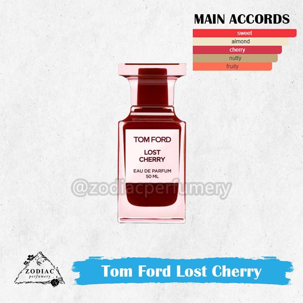 Tom Ford Lost Cherry EDP 100ml [100% Original]