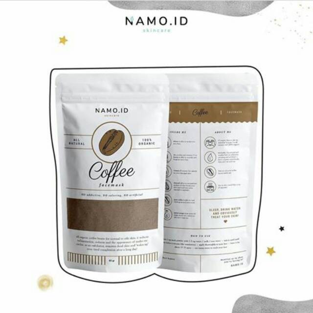 COFFE FACEMASK