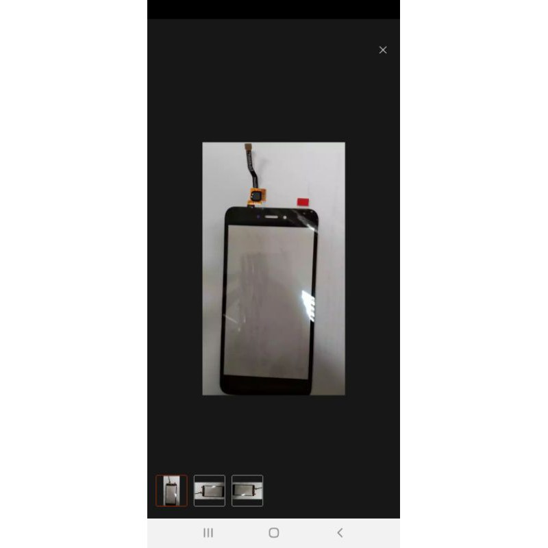 tc ts layar sentuh touchscreen redmi 5a