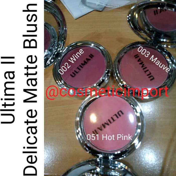 Ultima II Delicate Matte Blush On