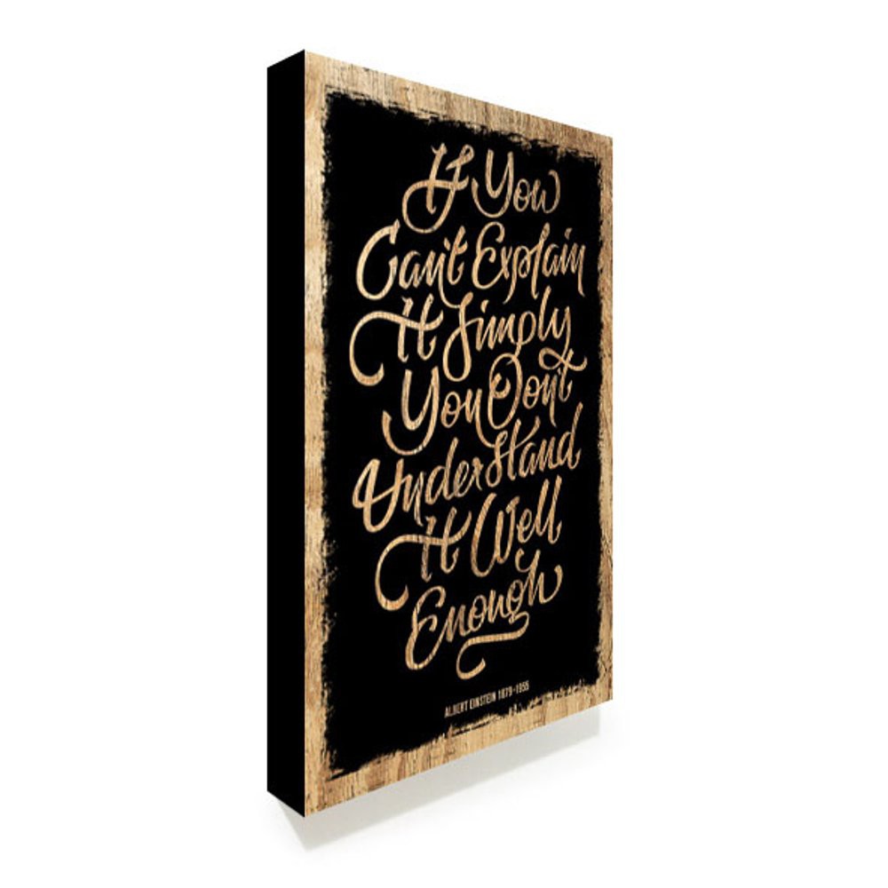 Unik Poster art Quote 015 Diskon