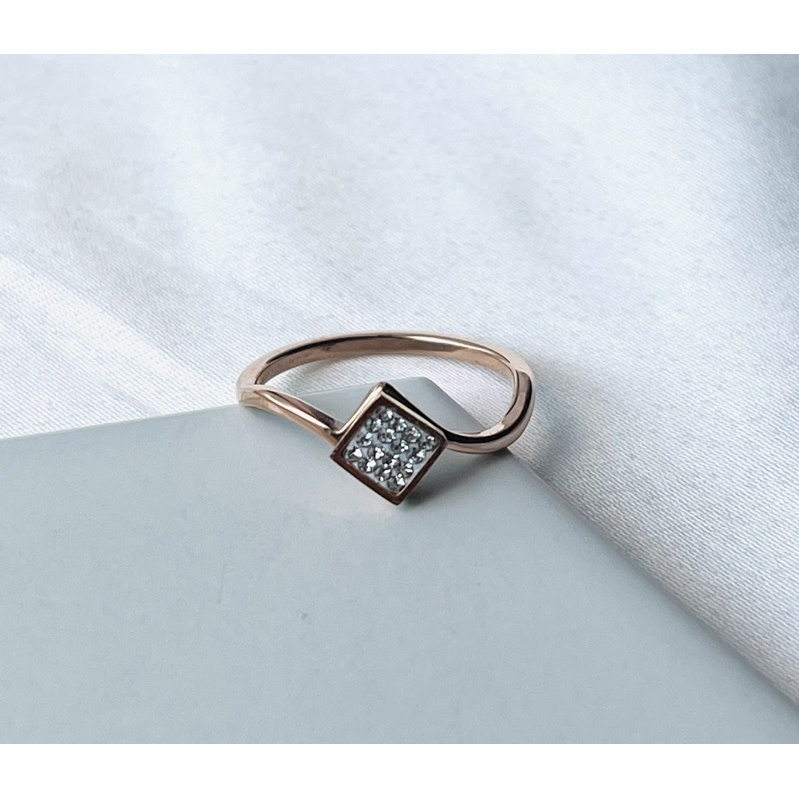 Cincin Titanium mata Premium