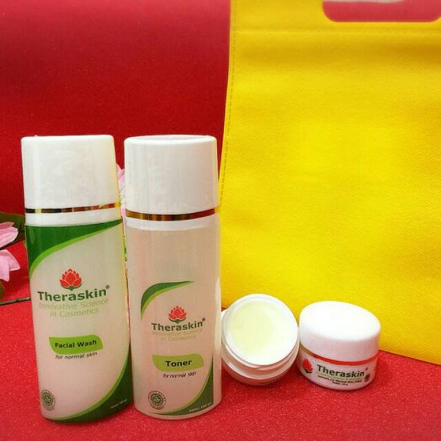 Paket theraskin whitening