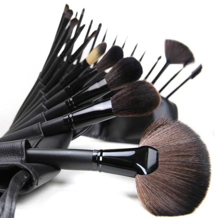 Biutte.co Kuas Make Up Brush 24 Set - E-778232