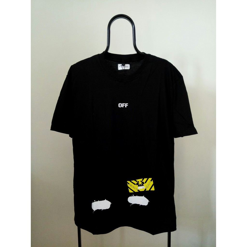 Offwhite Brush Black Tees